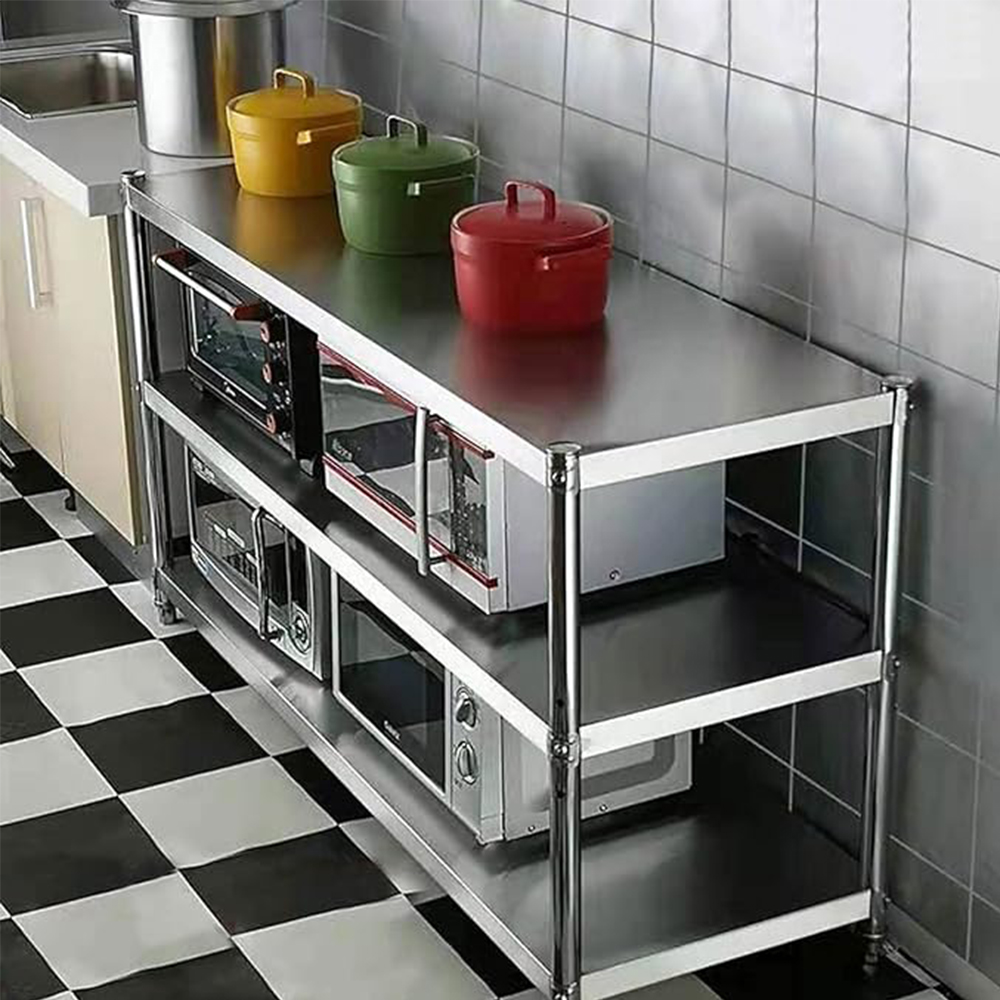 Étagère en acier inoxydable, s - Kitchen Appliances Table avis et prix