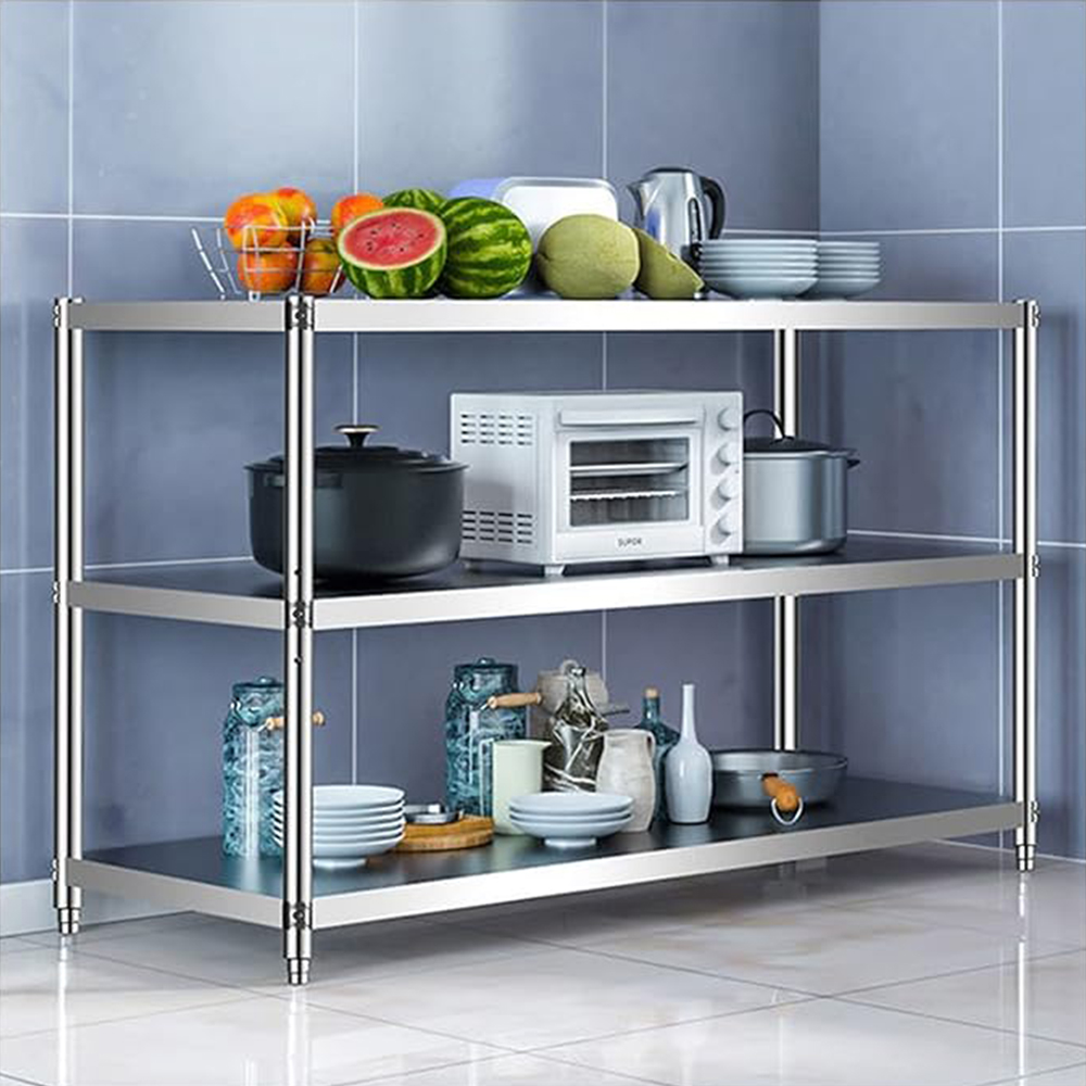 Étagère en acier inoxydable, s - Kitchen Appliances Table avis et prix
