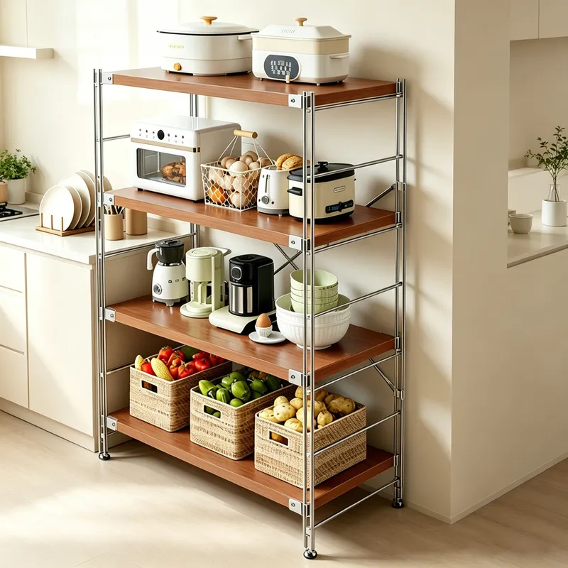 Étagère de cuisine à plusieurs - Kitchen Appliances Countertop avis et prix