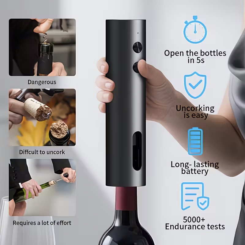 Ensemble d'ouvre-bouteilles à  - Wine Opener Electric avis et prix