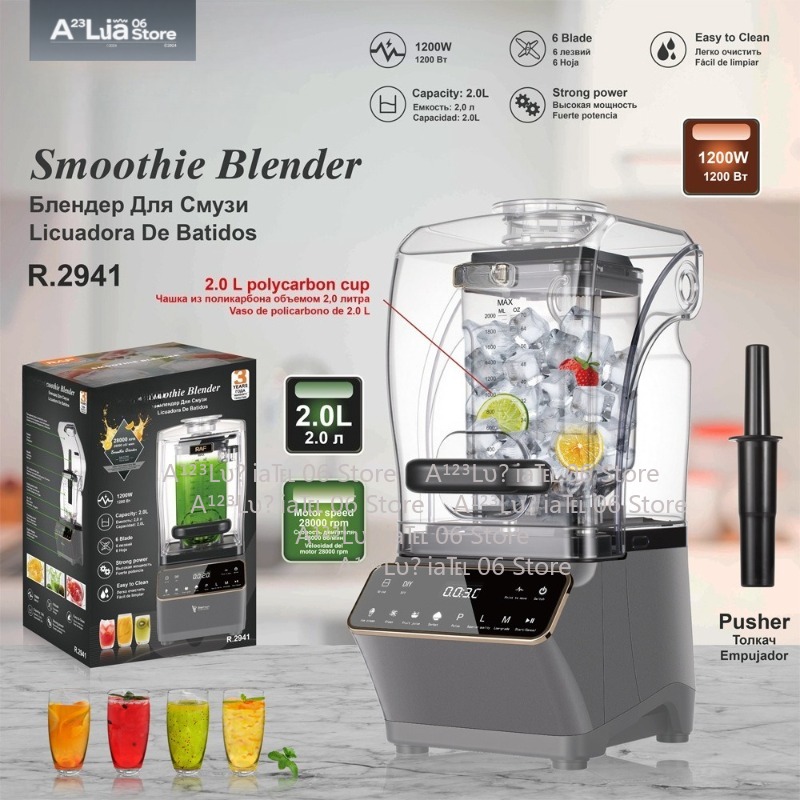 Mixeur à smoothie haute puissa - Blender High Power avis et prix