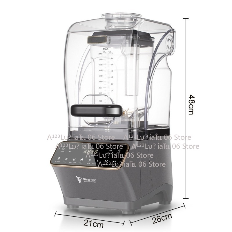 Mixeur à smoothie haute puissa - Blender High Power avis et prix