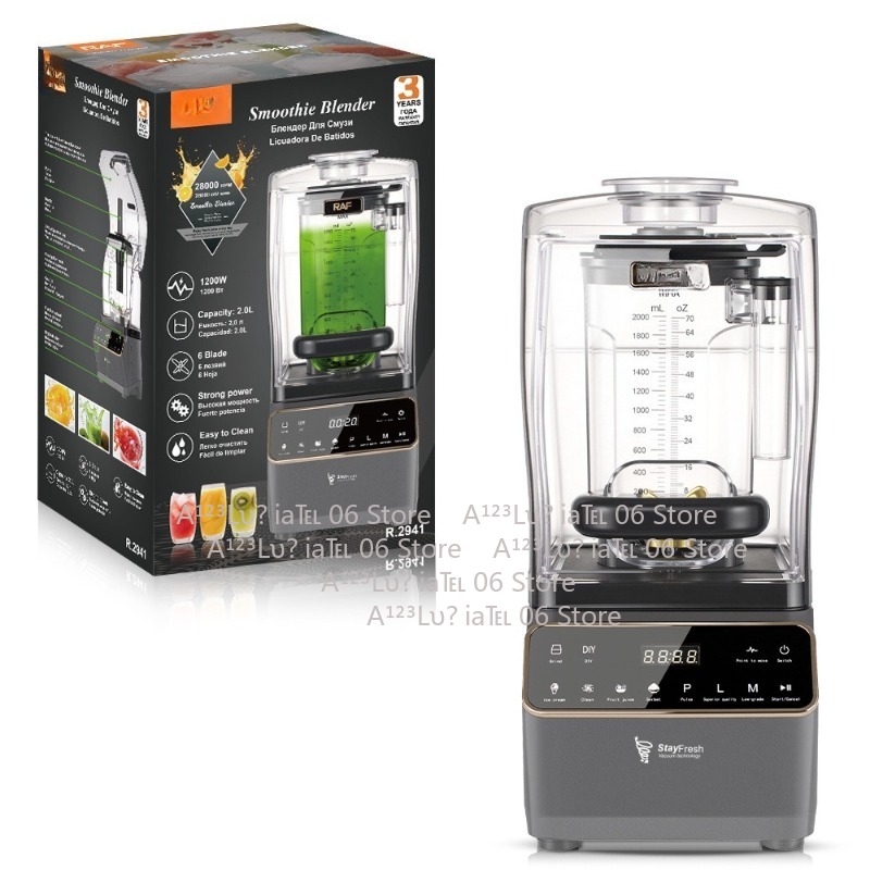 Mixeur à smoothie haute puissa - Blender High Power avis et prix
