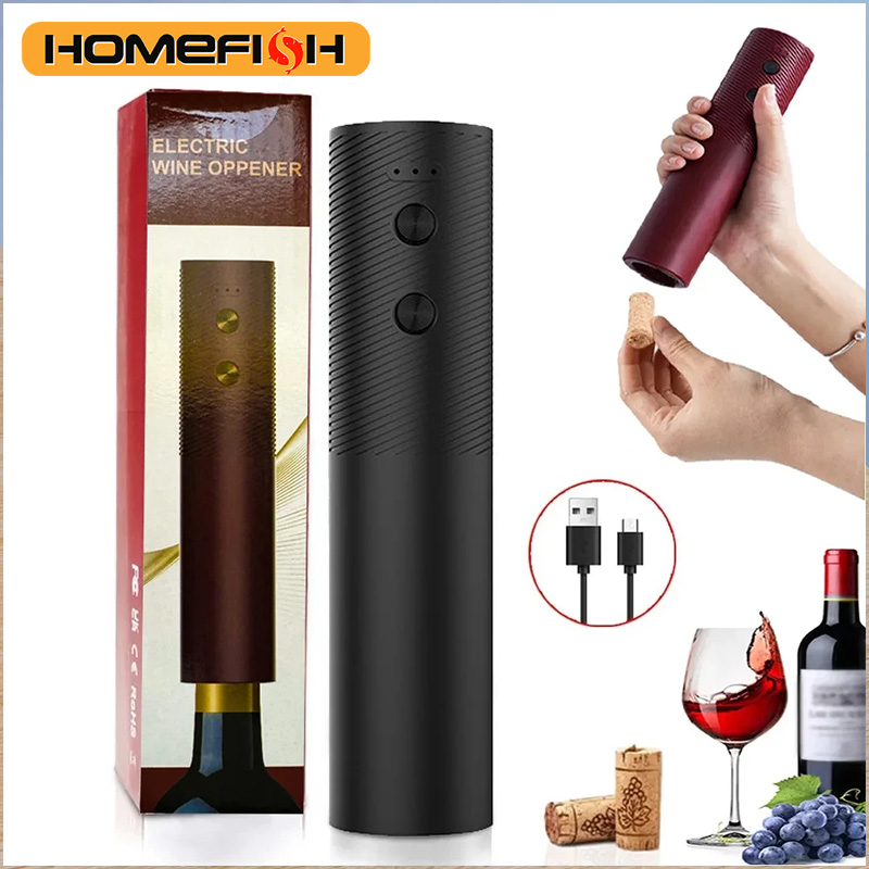 Ouvre-bouteille électrique HOM - Wine Opener Electric avis et prix