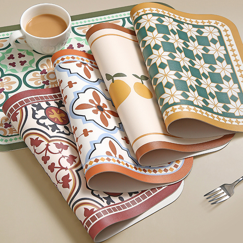 Napperon rétro américain résis - Kitchen Appliances Table avis et prix