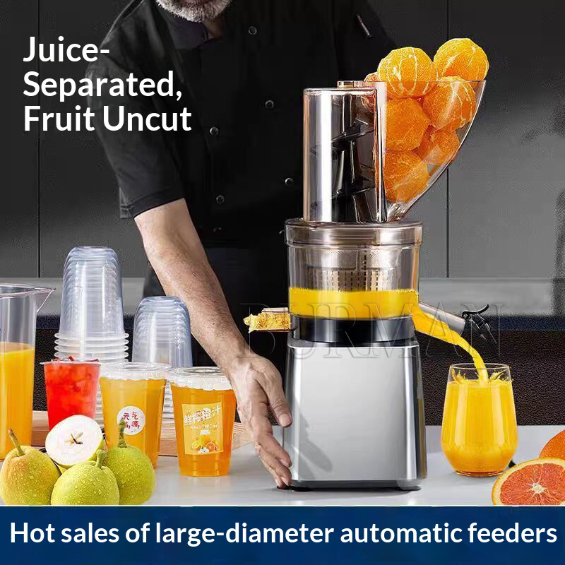 Extracteur de jus professionne - Juicer Cold Press Slow avis et prix