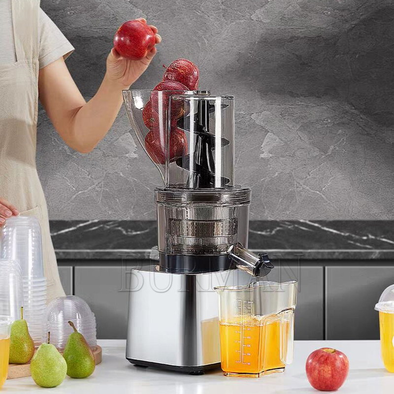 Extracteur de jus professionne - Juicer Cold Press Slow avis et prix