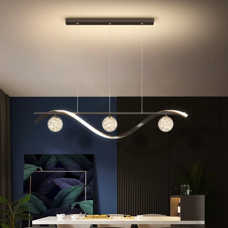 Lampes suspendues LED minimali - Kitchen Appliances Table avis et prix