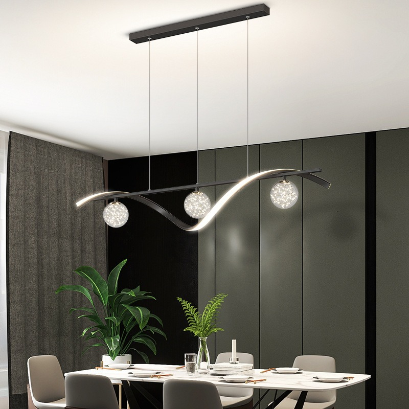 Lampes suspendues LED minimali - Kitchen Appliances Table avis et prix