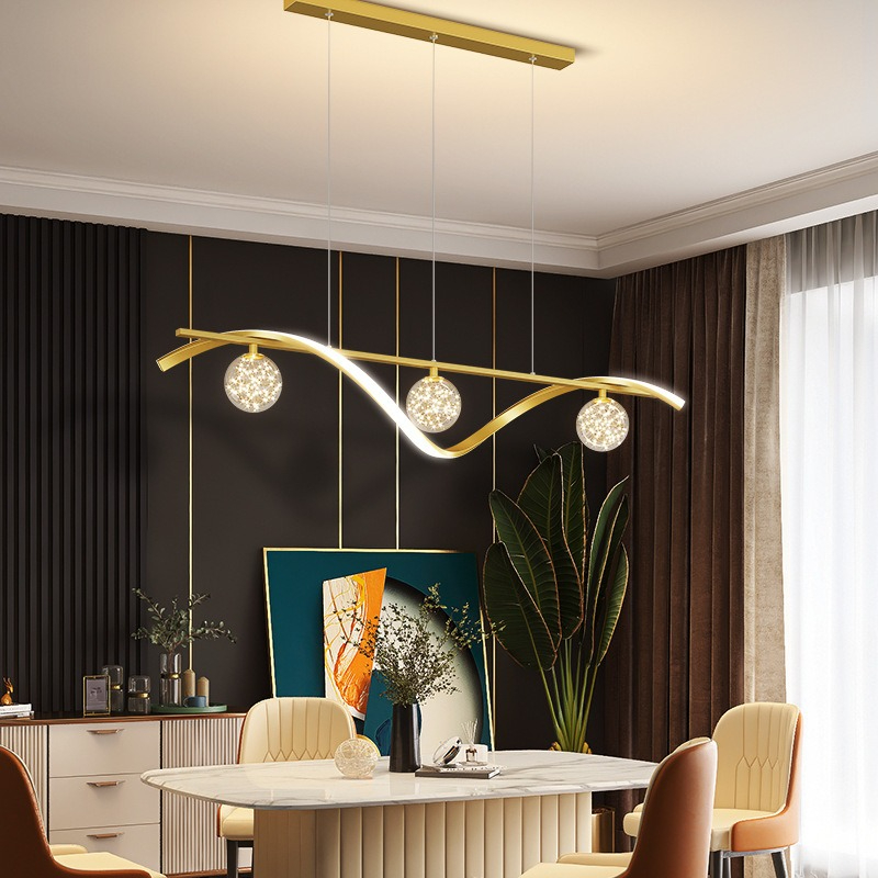 Lampes suspendues LED minimali - Kitchen Appliances Table avis et prix