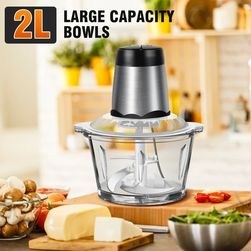 Hachoir à viande électrique 2L - Meat Grinder Attachment avis et prix