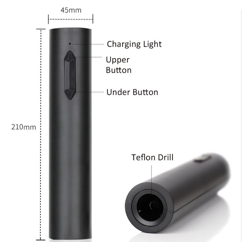 Ouvre-bouteille électrique Por - Wine Opener Electric avis et prix