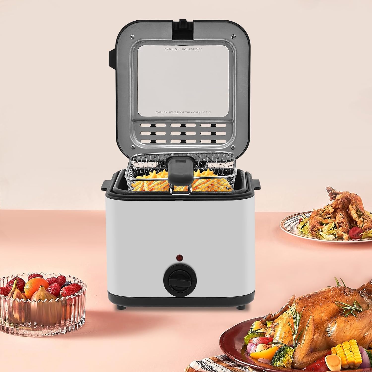 Friteuse électrique de comptoi - Kitchen Appliances Countertop avis et prix