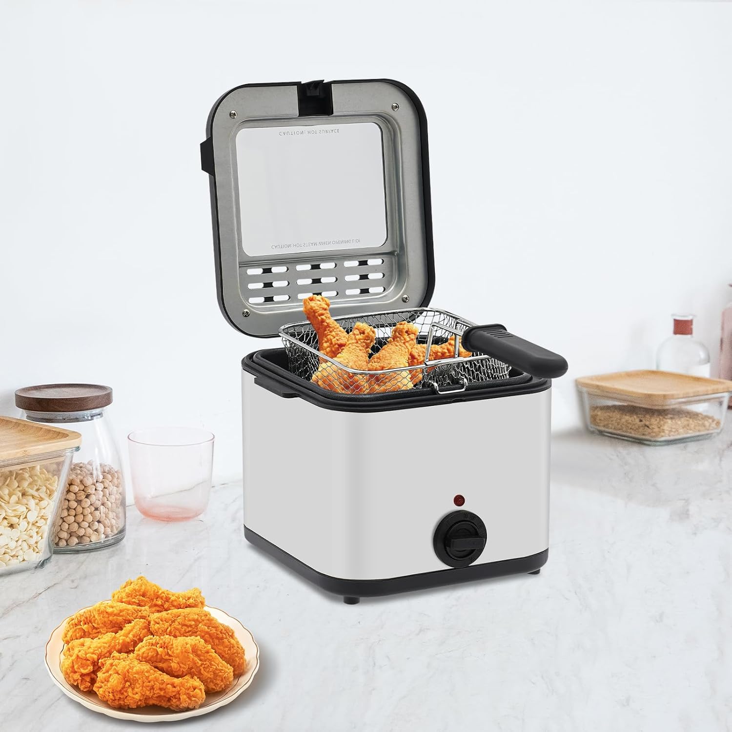 Friteuse électrique de comptoi - Kitchen Appliances Countertop avis et prix