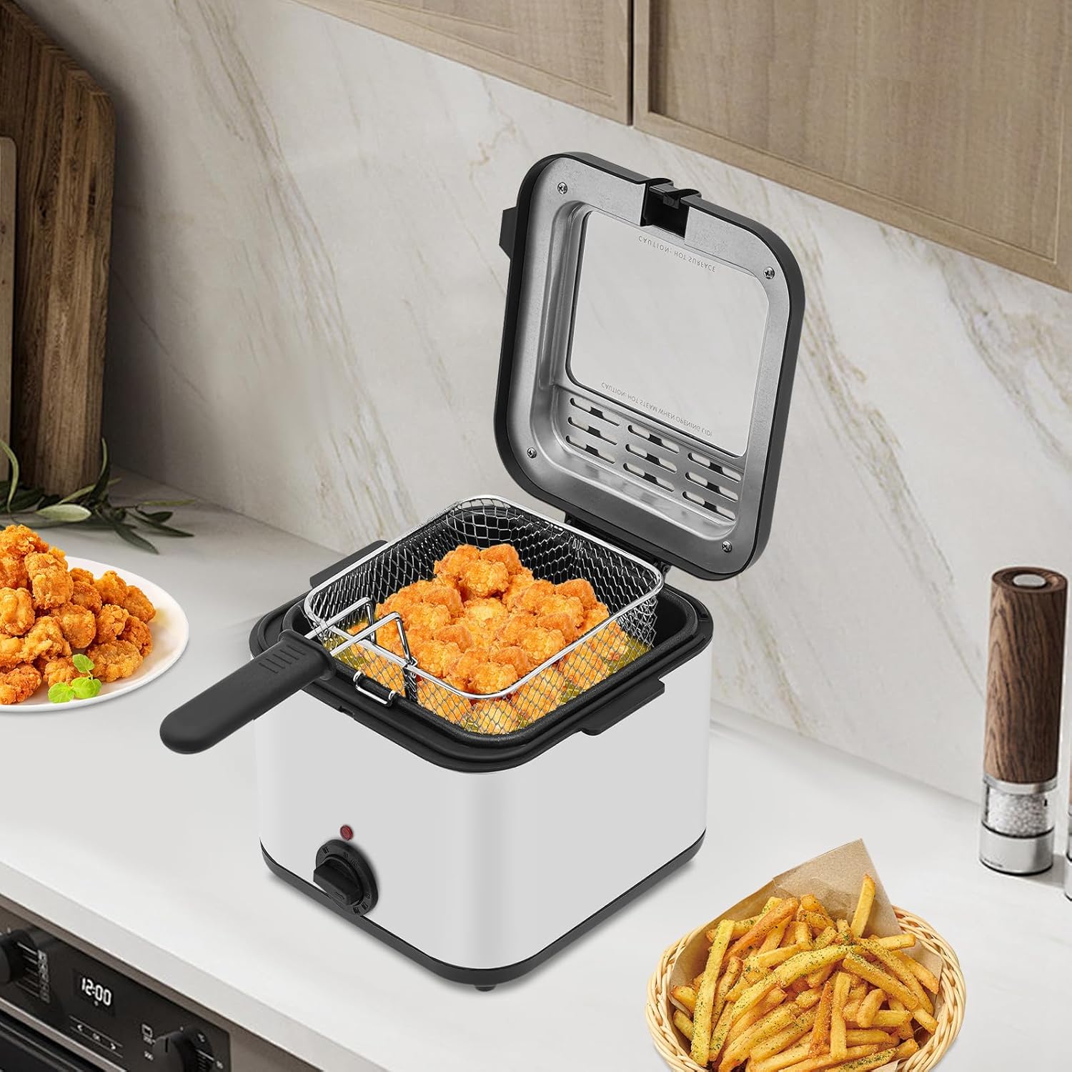 Friteuse électrique de comptoi - Kitchen Appliances Countertop avis et prix