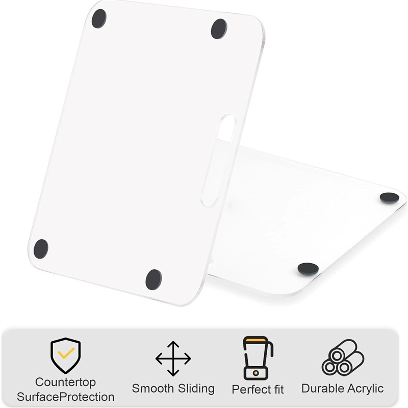 Tapis coulissant en acrylique  - Kitchen Appliances Countertop avis et prix