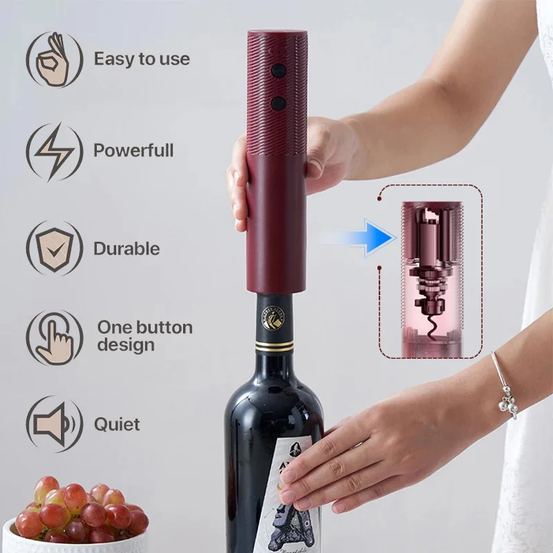 Ouvre-bouteille électrique rec - Wine Opener Electric avis et prix
