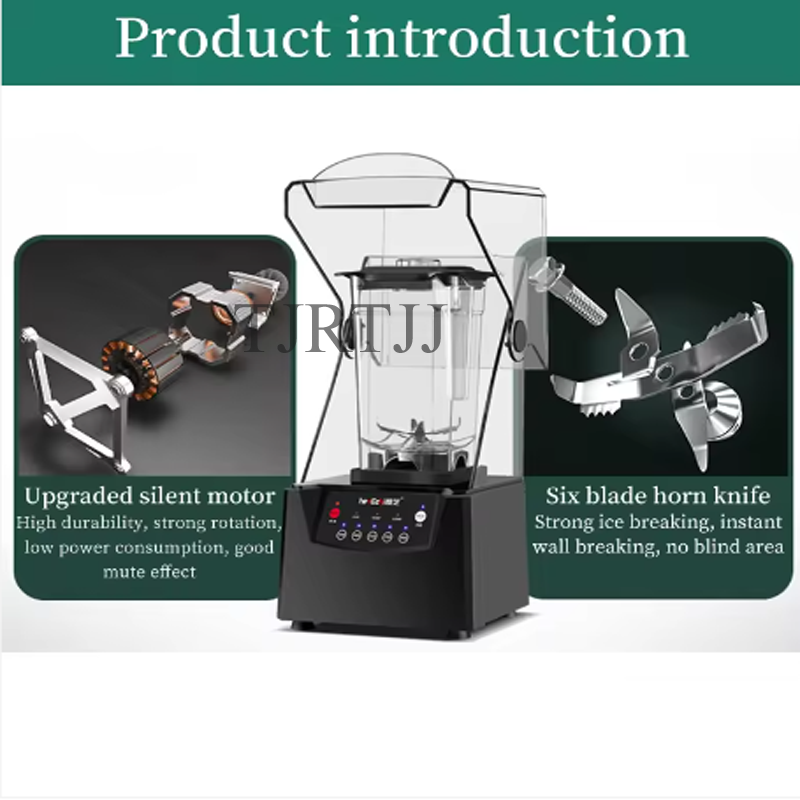 Blender commercial 2600W, mixe - Blender High Power avis et prix