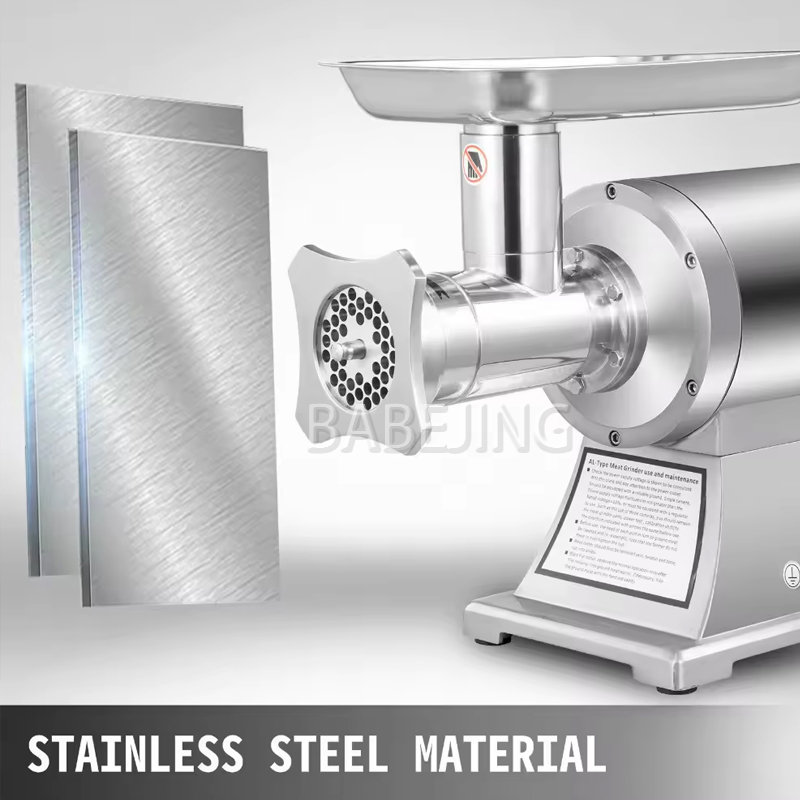 BABEJING 2025 nouveau broyeur  - Meat Grinder Attachment avis et prix