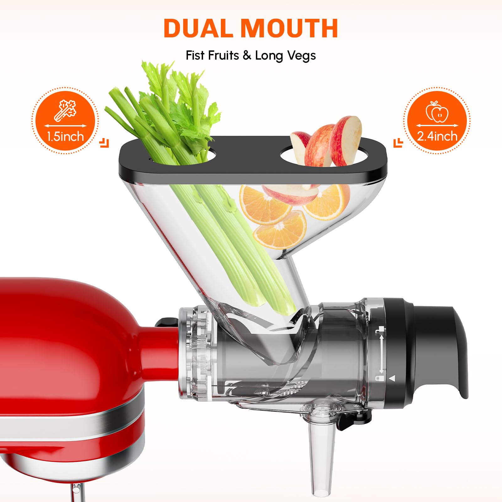 Accessoire de presse-agrumes à - Juicer Cold Press Slow avis et prix
