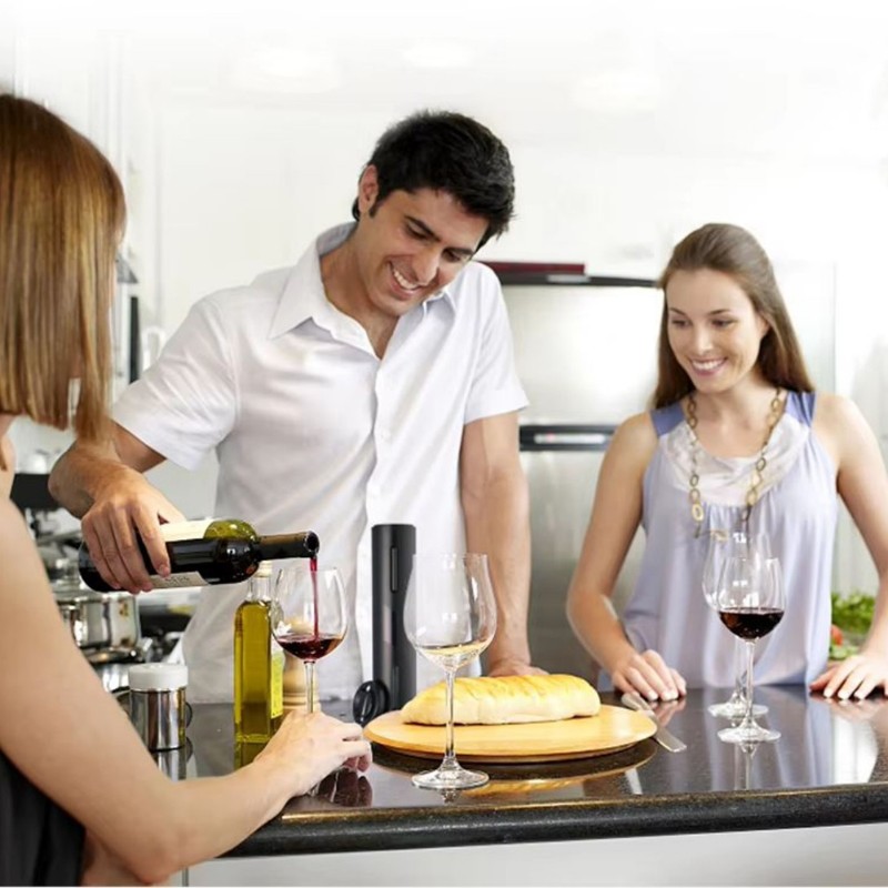 Ouvre-bouteille électrique aut - Wine Opener Electric avis et prix