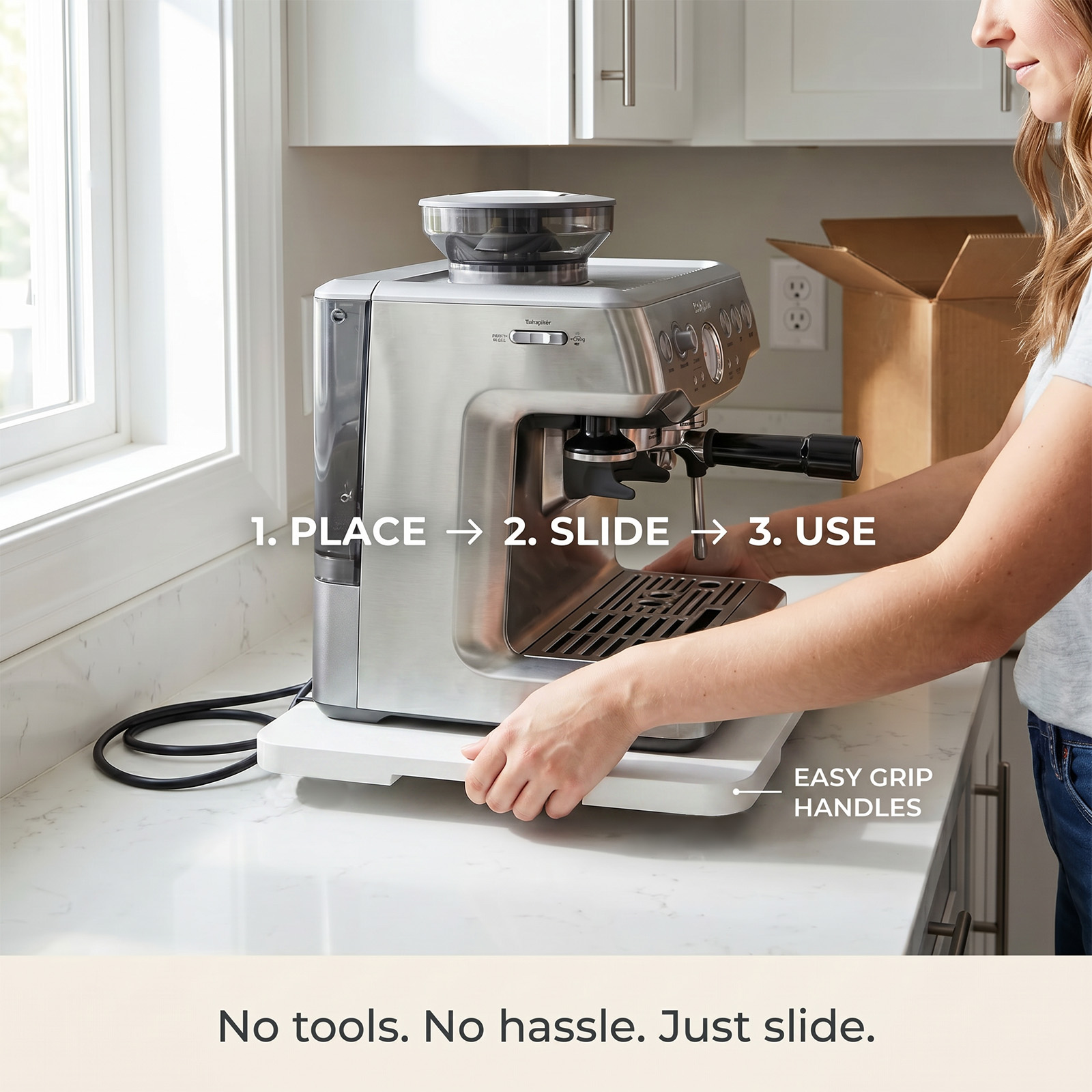 Plateau coulissant pour appare - Kitchen Appliances Countertop avis et prix