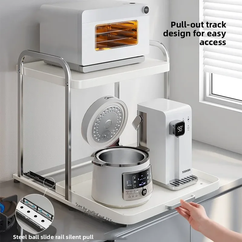 Étagère pour four à micro-onde - Kitchen Appliances Countertop avis et prix