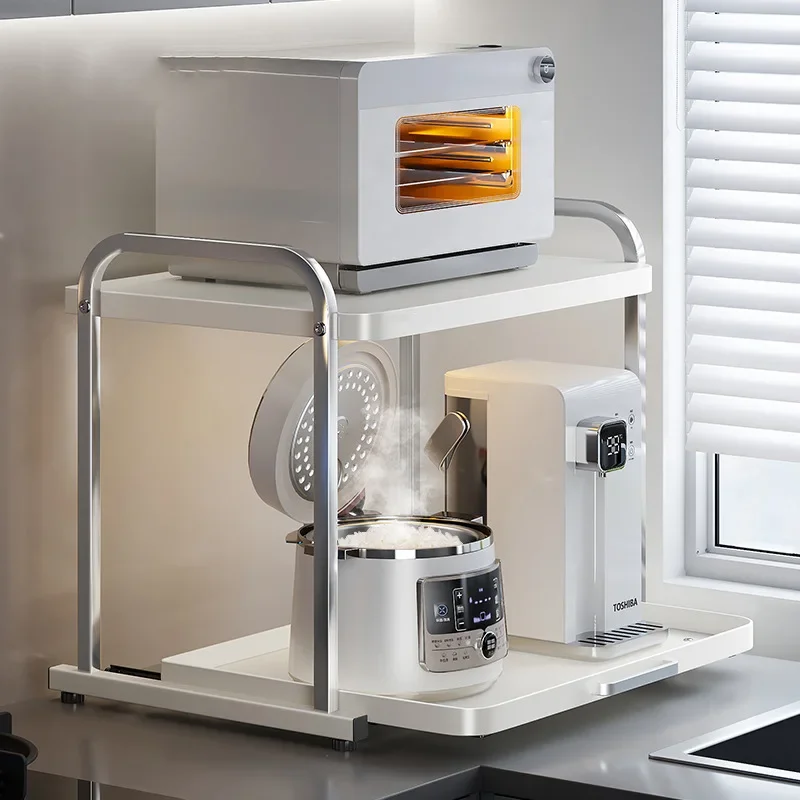 Étagère pour four à micro-onde - Kitchen Appliances Countertop avis et prix