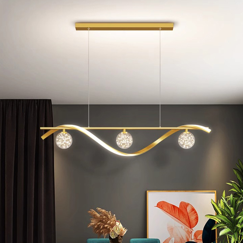 Lampes suspendues LED minimali - Kitchen Appliances Table avis et prix