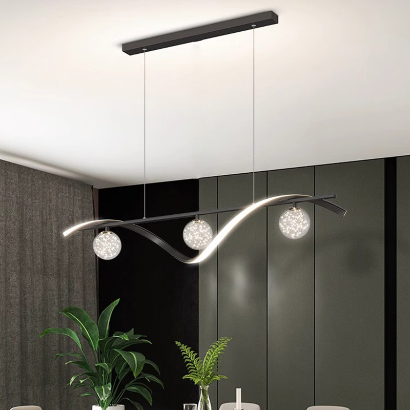 Lampes suspendues LED minimali - Kitchen Appliances Table avis et prix