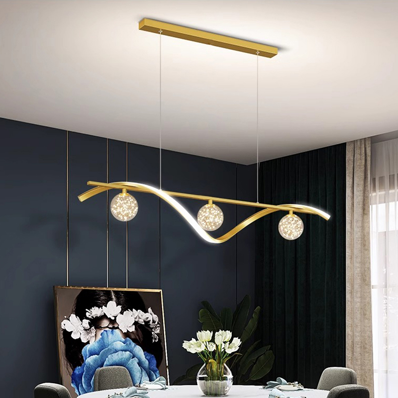 Lampes suspendues LED minimali - Kitchen Appliances Table avis et prix