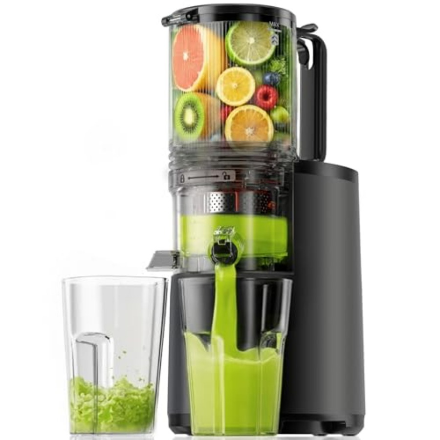 Extracteur de jus à froid EUHO - Juicer Cold Press Slow avis et prix