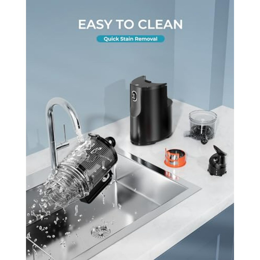 Extracteur de jus à froid EUHO - Juicer Cold Press Slow avis et prix
