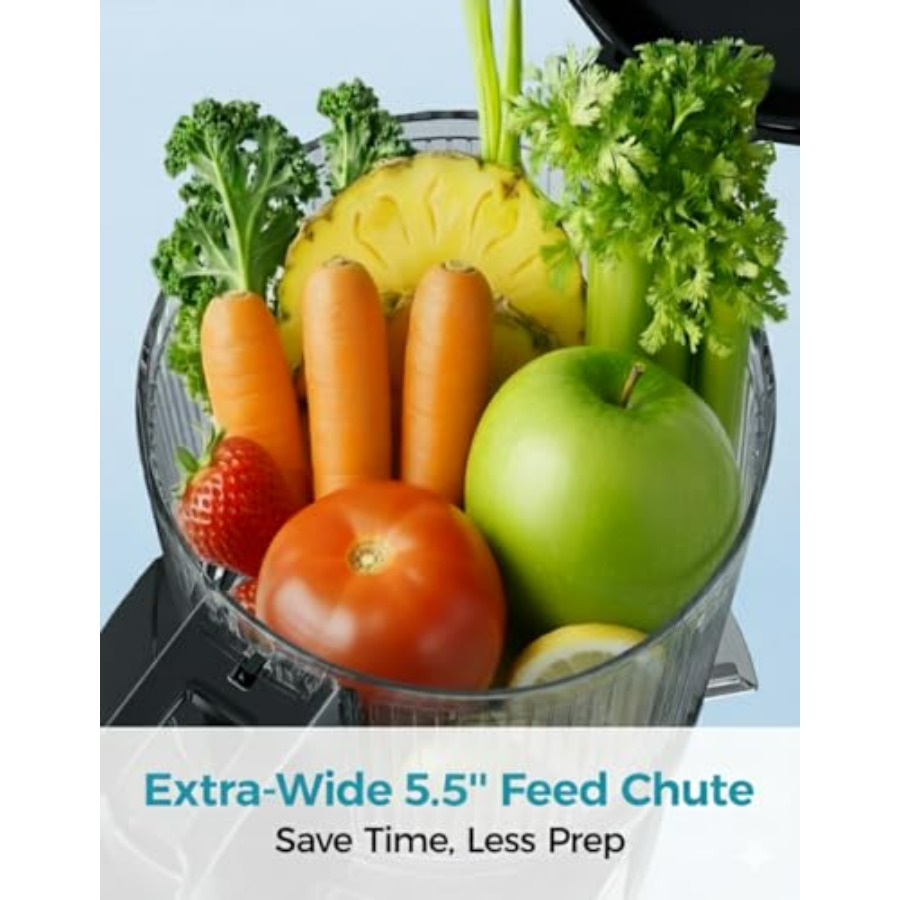 Extracteur de jus à froid EUHO - Juicer Cold Press Slow avis et prix