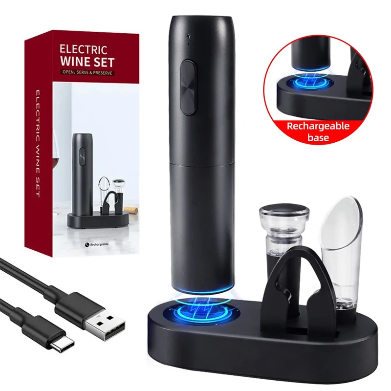 Ouvre-bouteille électrique aut - Wine Opener Electric avis et prix