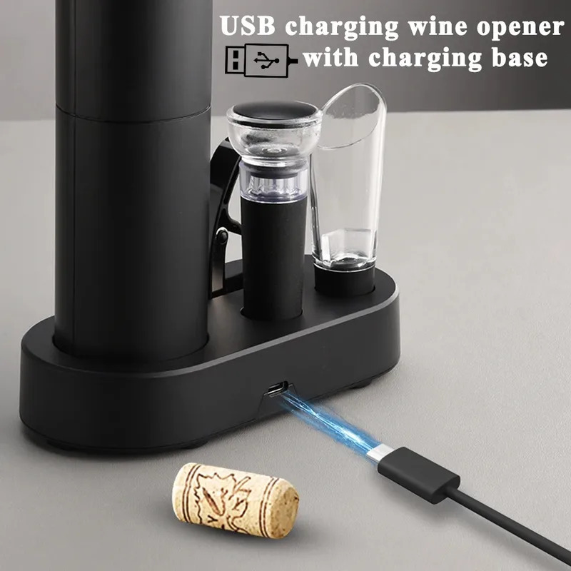 Ouvre-bouteille électrique aut - Wine Opener Electric avis et prix